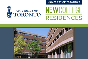 New College Summer Residences